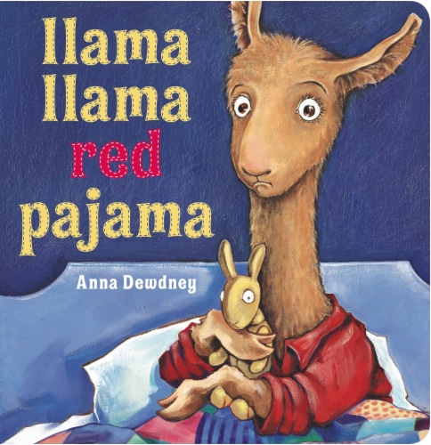 Llama Llama Red Pajama by Anna Dewdney Perspective: front