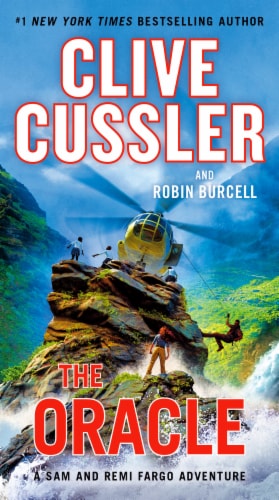 The Oracle by Clive Cussler Perspective: front