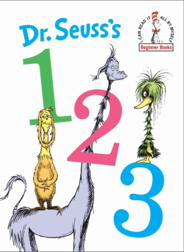 Dr. Seuss's 1 2 3 by Dr. Seuss Perspective: front