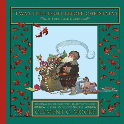 Twas The Night Before Christmas by Clement C. Moore Perspective: front