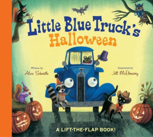 Little Blue Truck's Halloween by Alice Schertle Perspective: front