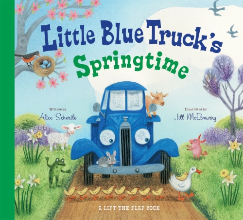 Little Blue Truck's Springtime by Alice Schertle Perspective: front