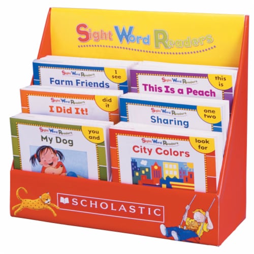 Scholastic Sight Word Readers Box Set Perspective: front