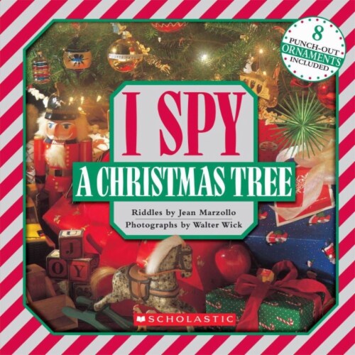 I Spy A Christmas Tree by Jean Marzollo Perspective: front