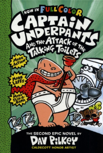 The second captain underpants collection discount
