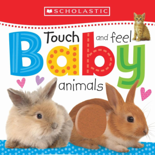 Touch & Feel Baby Animals by Scholastic Perspective: front