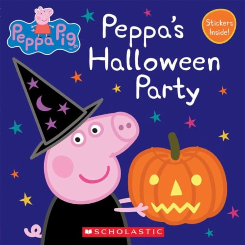 Peppa Pig: Peppa's Halloween Party Perspective: front