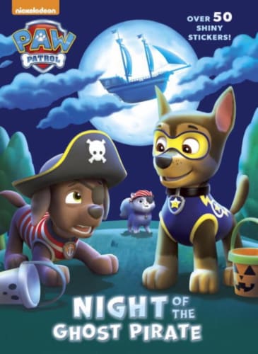 Paw Patrol: Night of the Ghost Pirate by Nickelodeon Perspective: front