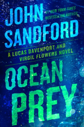 Ocean Prey by John Sandford Perspective: front