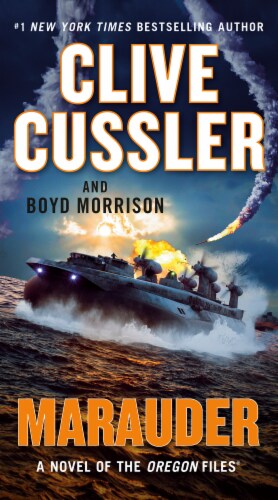 Marauder by Clive Cussler and Boyd Morrison Perspective: front