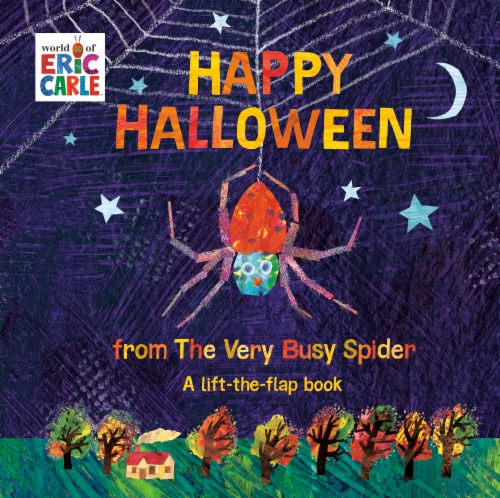 Happy Halloween from The Very Busy Spidery by Eric Carle Perspective: front