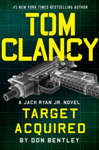 Target Acquired by Tom Clancy Perspective: front