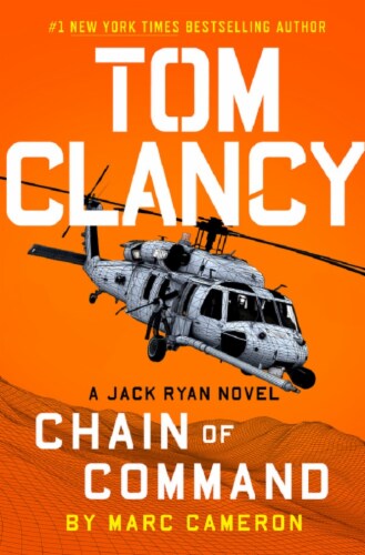 Tom Clancy: Chain of Command by Marc Cameron Perspective: front
