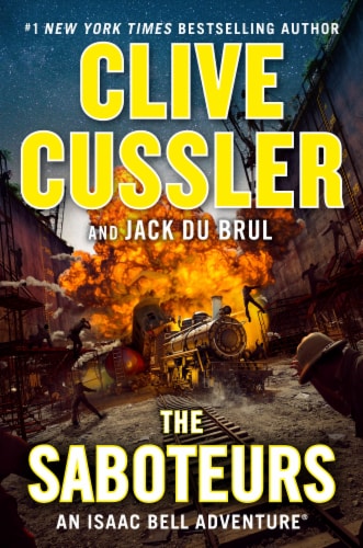 The Saboteurs by Clive Cussler and Jack Du Brul Perspective: front