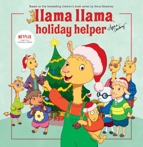 Llama Llama Holiday Helper by Anna Dewdney Perspective: front