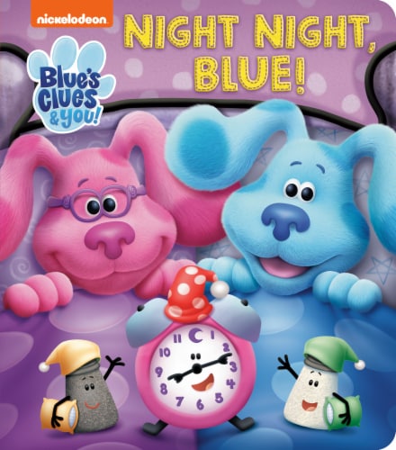 Blue's Clues & You Night, Night Blue! Perspective: front