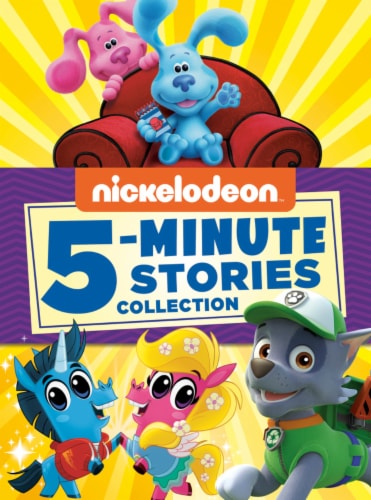 5-Minute Stories Collection by Nickelodeon Perspective: front