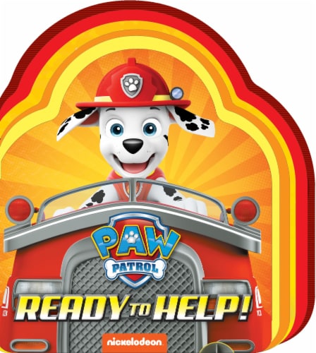 Paw Patrol Ready To Help! Perspective: front