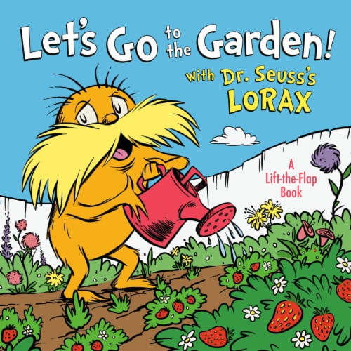 Let's Go To The Garden by Dr. Seuss Perspective: front