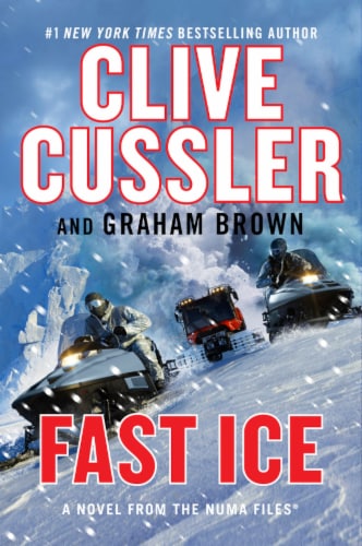Fast Ice by Clive Cussler and Graham Brown Perspective: front
