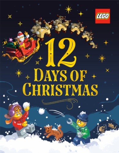 LEGO® 12 Days of Christmas Book Perspective: front