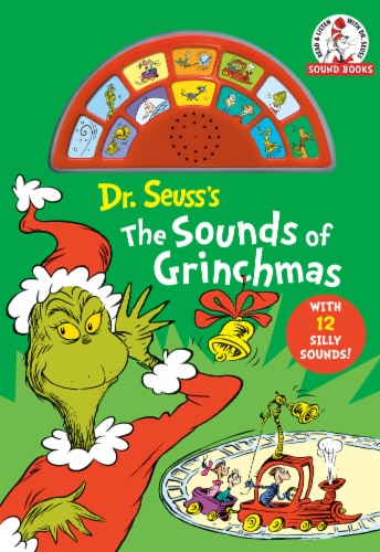 The Sounds of Grinchmas by Dr. Seuss Perspective: front