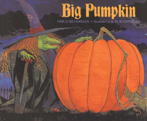 Big Pumpkin by Erica Silverman Perspective: front