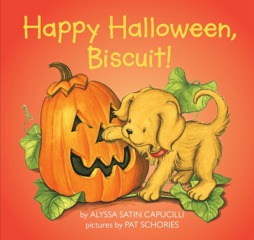 Happy Halloween Biscuit! by Alyssa Satin Capucilli Perspective: front