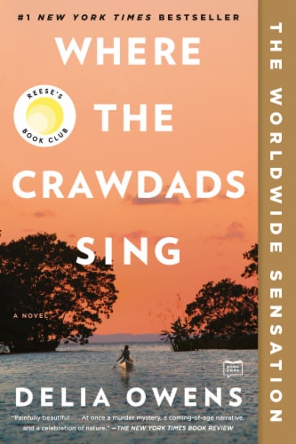 Where the Crawdads Sing by Delia Owens Perspective: front