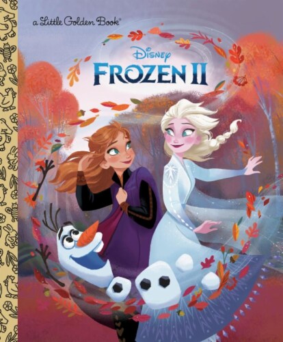 Frozen 2 by Disney Perspective: front