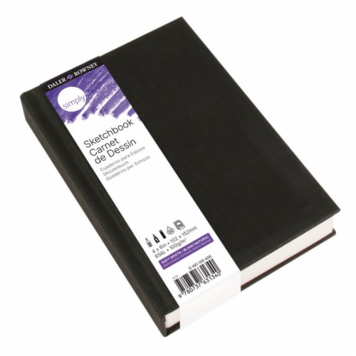 Daler-Rowney Simply Wirebound Sketchbook Perspective: front