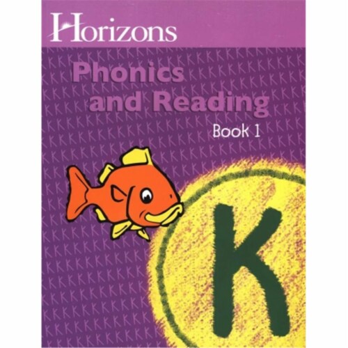 Alpha Omega Publications KP001 Horizons Kindergarten Phonics & Reading Bk 1 Perspective: front