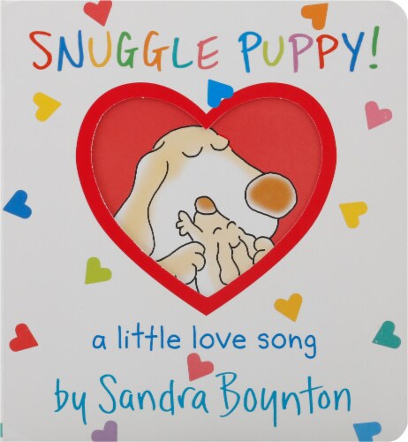 Snuggle Puppy! a like love song by Sandra Boynton Perspective: front