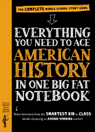 Everything You Need To Ace American History In One Big Fat Notebook by Lily Rothman Perspective: front