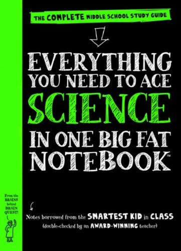 Everything You Need To Ace Science In One Big Fat Notebook by Sharon Madanes Perspective: front