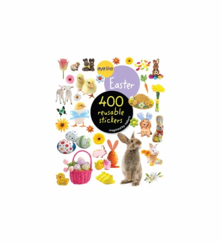 Easter Eyelike Stickers by Workman Publishing Perspective: front