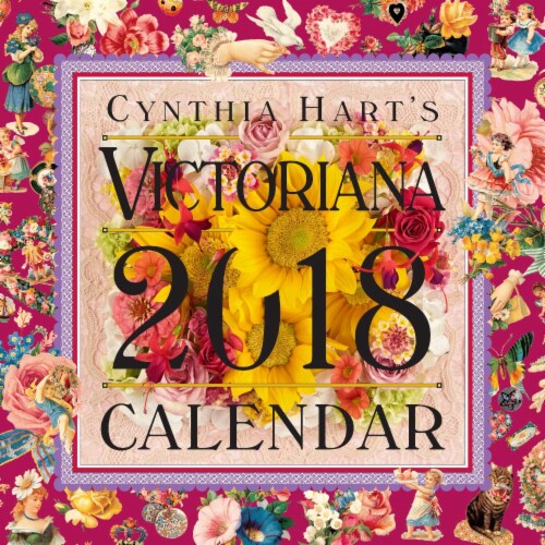 2018 Cynthia Harts Victoriana Wall Calendar by Workman Publishing, 1