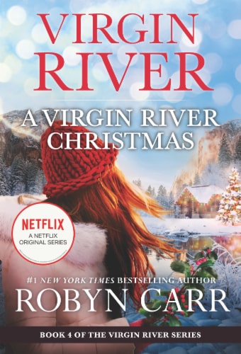 A Virgin River Christmas by Robyn Carr Perspective: front