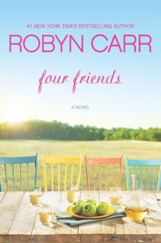 Four Friends by Robyn Carr Perspective: front