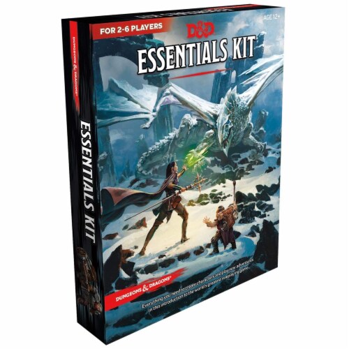 Dungeons & Dragons® Essentials Kit Perspective: front