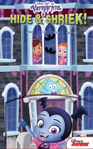 Vampirina: Hide & Shriek! by Disney Junior Perspective: front
