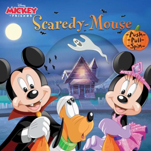 Mickey & Friends: Scaredy-Mouse by Disney Perspective: front