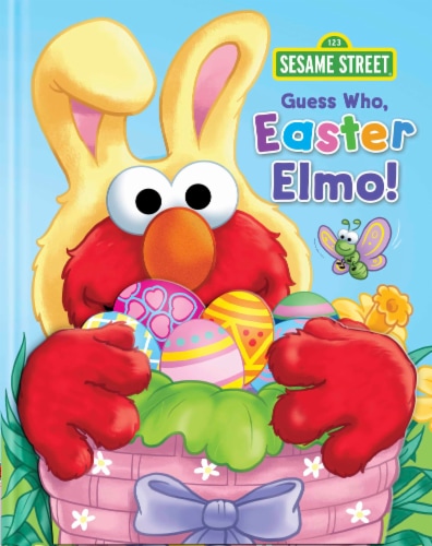 Guess Who, Easter Elmo! by Matt Mitter Perspective: front