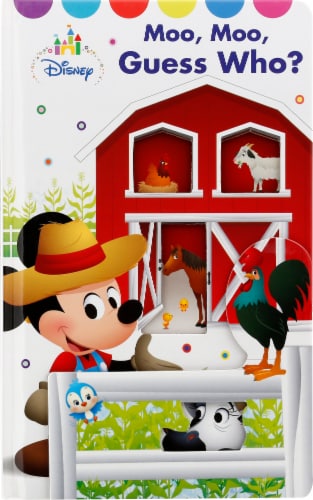 Disney Baby Moo Moo Guess Who by Sally Little Perspective: front
