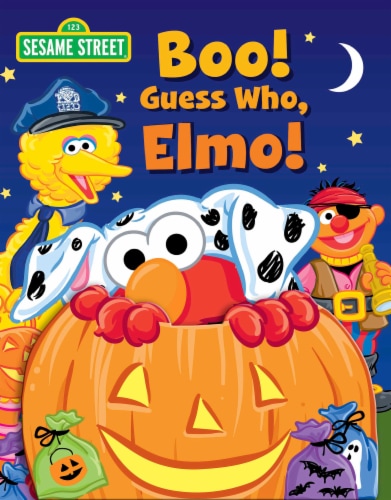 Sesame Street Boo! Guess Who Elmo Perspective: front