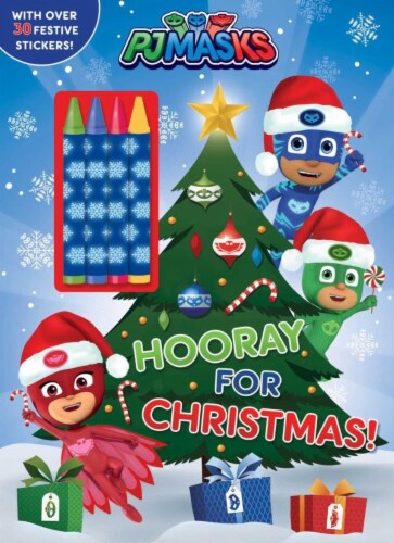 PJ Masks Hooray For Christmas! by Editors of Studio Fun International Perspective: front