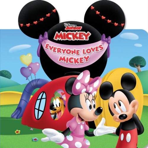 Everyone Loves Mickey Perspective: front