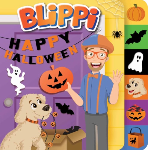 Blippi: Happy Halloween Perspective: front