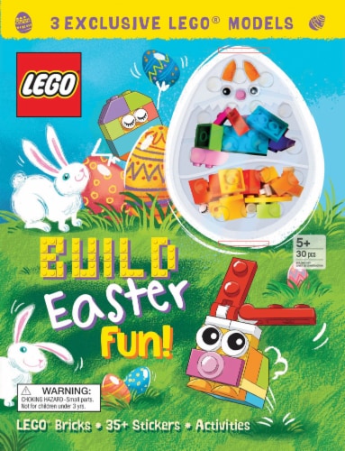LEGO® Build Easter Fun Activity Book Perspective: front