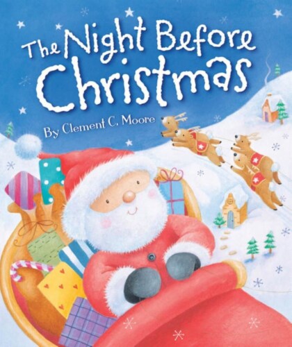 Night Before Christmas by Clement C. Moore Perspective: front